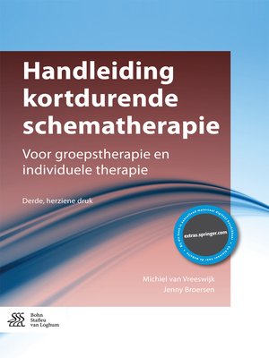cover image of Handleiding kortdurende schematherapie